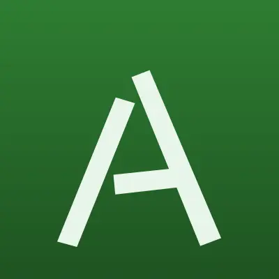 Airwork, сервисная компания, лого-визитка