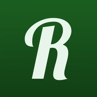 Ромашка, киоск фастфудной продукции, лого-визитка