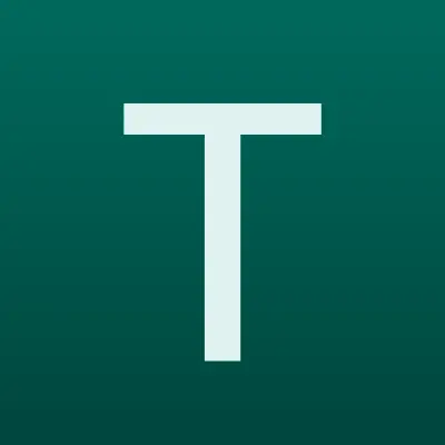 Талас, магазин овощей и фруктов, лого-визитка