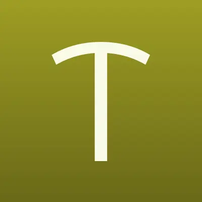 Титан, бетонный завод, лого-визитка