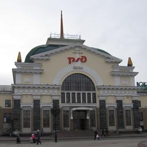 Железнодорожные вокзалы Черкизово